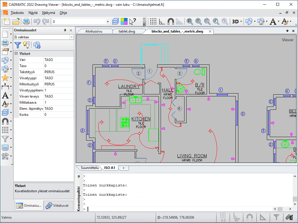 CADMATIC Drawing Viewer