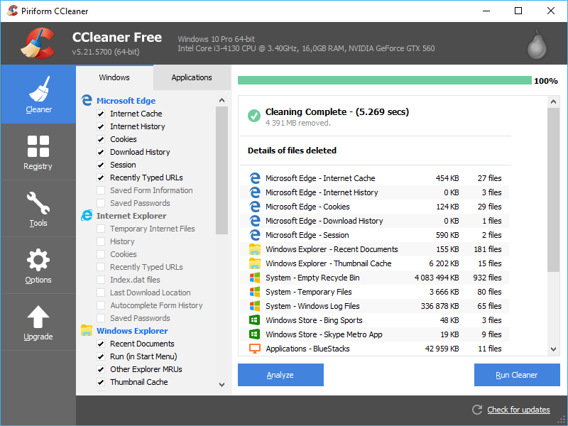 CCleaner