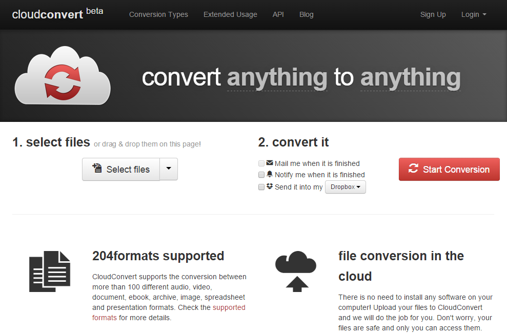 CloudConvert