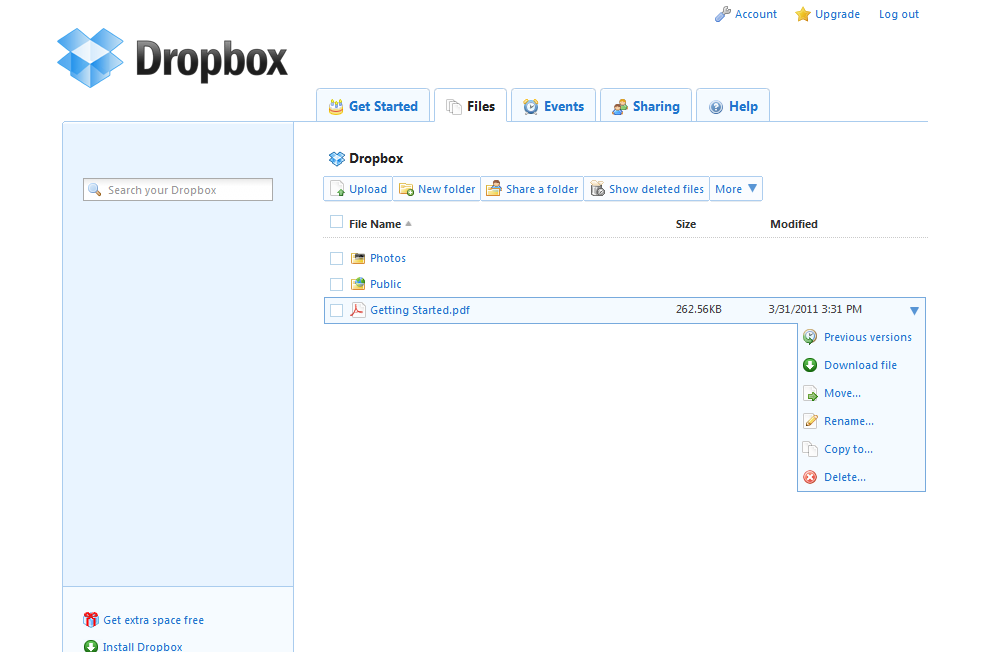 Dropbox