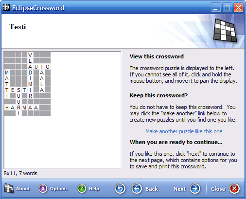 EclipseCrossword