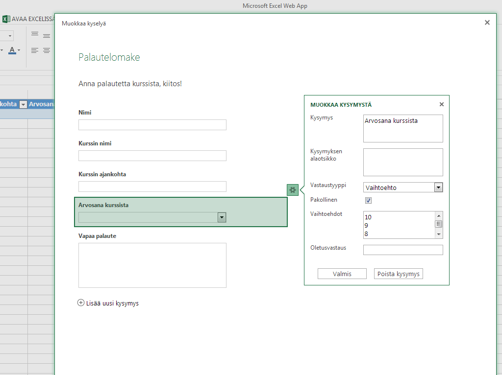 Microsoft Forms