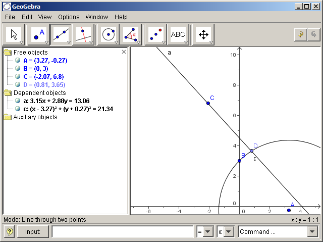 Geogebra Classic