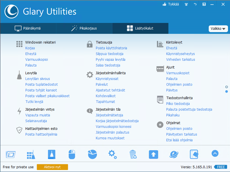 Glary Utilities