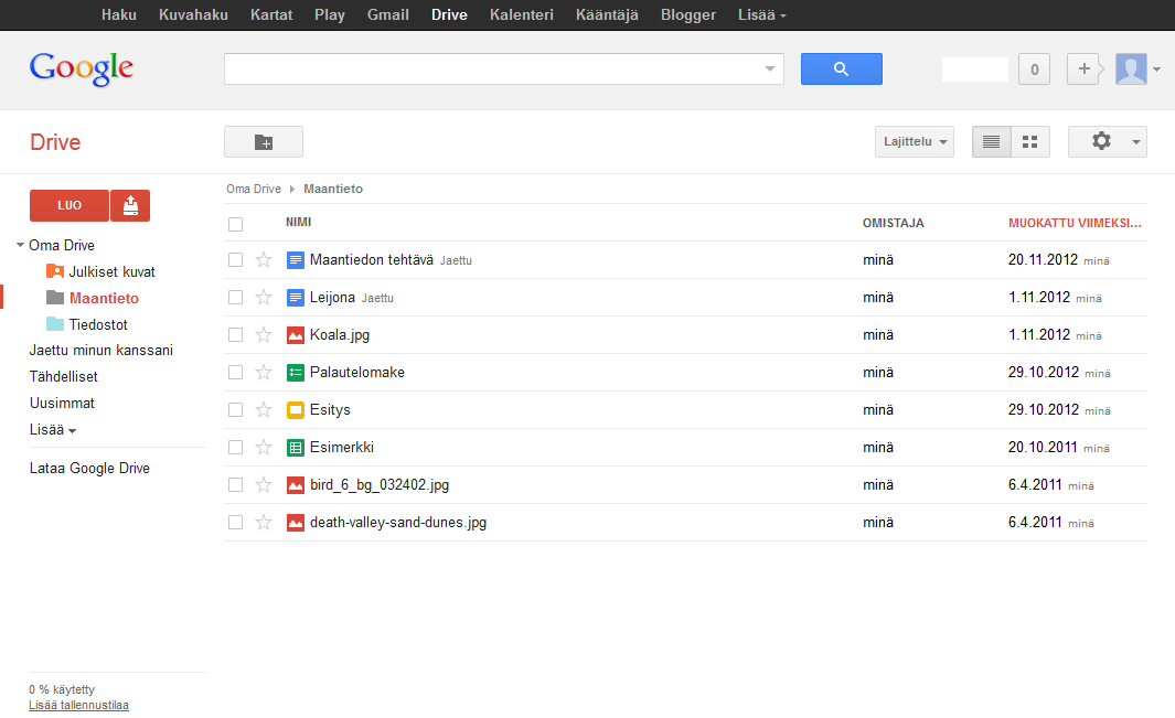 Google Drive