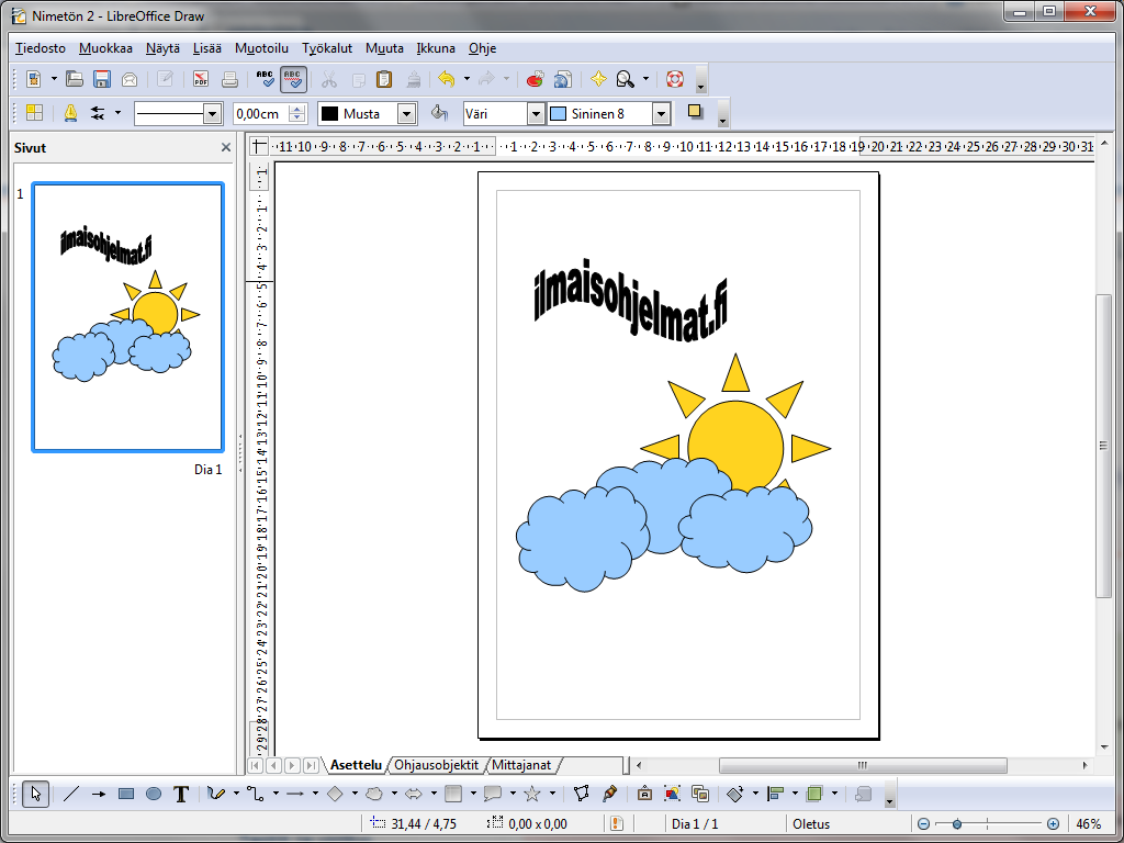 LibreOffice Draw