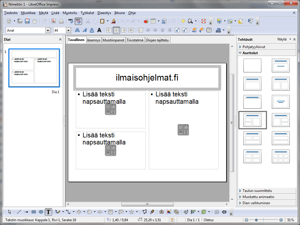 LibreOffice Impress