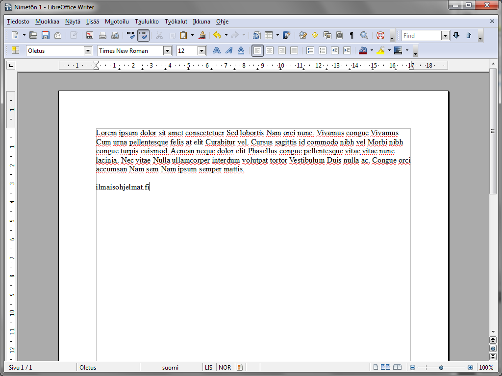 LibreOffice Writer