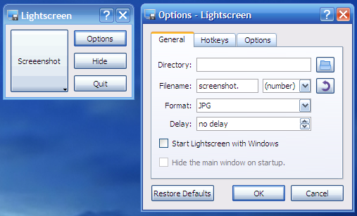 Lightscreen