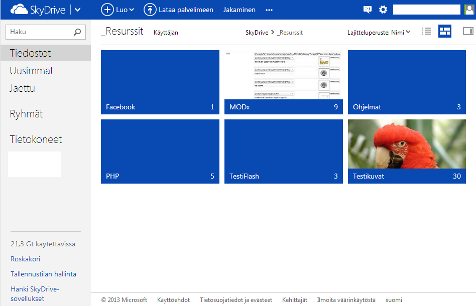 Microsoft OneDrive