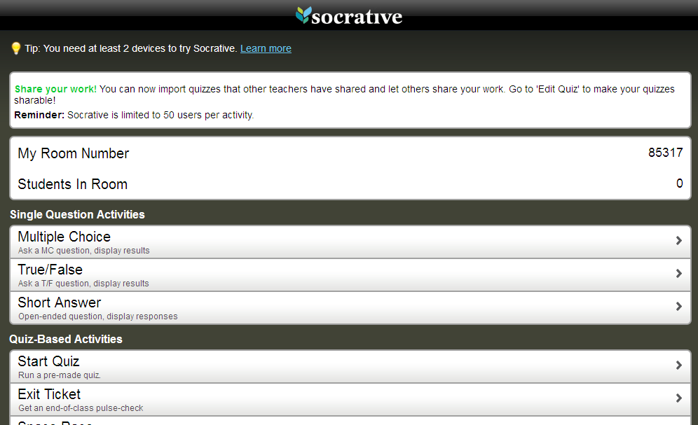 Socrative