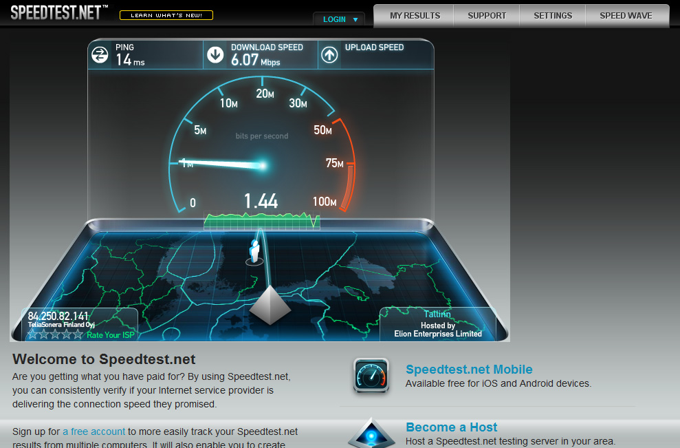 Speedtest.net