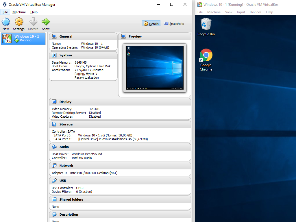 VirtualBox