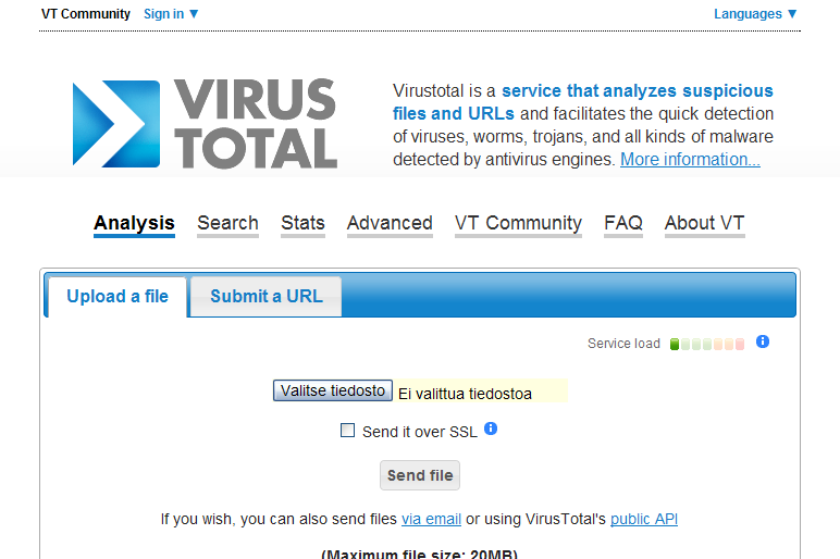 Virus Total