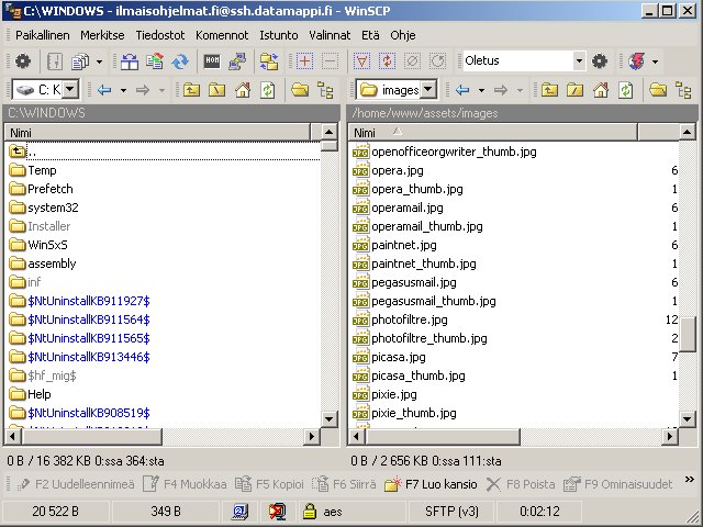 WinSCP